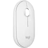 Image de Logitech Pebble Mouse 2 & Trust Yuno Souris Ergonomique sans Fil,