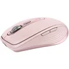 Image de Logitech MX Anywhere 3S Souris Sans Fil Silencieuse, Compacte, Défilement Rapide, Suivi toute Surface en 8K DPI, Boutons Programmables, USB C, Bluetooth, Windows PC, Linux, Chrome, Mac - Rose