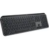 Image de Logitech MX Keys S Clavier sans Fil Rechargeable USB C, Clavier Silencieux, Plat, Rétroéclairé, Touches Ergonomiques et Programmables, Bluetooth, Windows PC, Linux, Chrome, Mac,AZERTY Français-Gris