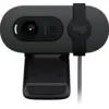 Image de Logitech Webcam Brio 105 Graphite - Caméra HD pour PC avec Microsoft Teams Certifiée - USB Plug-and-Play