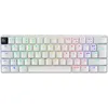 Image de Logitech G Pro X 60 Lightspeed, Clavier Gaming sans Fil, mécanique Compact TKL 60 pour Cent, LIGHTSYNC RVB, Touches en PBT Double Couche, switchs tactiles GX optiques, Windows PC, AZERTY FR - Blanc