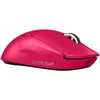 Image de Logitech G PRO X Superlight 2 wireless gaming mouse, 60 g pro-grade mouse with 5 programmable buttons, 44k DPI sensor, 8 kHz report rate, USB-C charging for PC/Mac - Pink