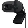 Image de Logitech Brio 100 Webcam Full HD pour réunions/Streaming, équilibre Auto de l'éclairage, Micro intégré, volet de confidentialité, USB-A, pour Microsoft Teams, Google Meet, Zoom - Graphite