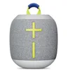 Image de Ultimate Ears Wonderboom 4, Enceinte Bluetooth Portable et étanche avec de puissantes Basses et Un Son à 360 degrés, Enceinte Flottante étanche à la poussière d’Une portée de 40m - Blanc