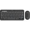 Image de Logitech Pebble 2 Combo, Clavier et Souris sans Fil, FRA AZERTY - Graphite