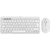 Image de Logitech Pebble 2 Combo Kit souris + clavier sans fil optique blanc 3 Boutons