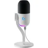 Image de Logitech G Yeti GX Microphone Gaming RVB Dynamique avec LIGHTSYNC, USB prêt à l’Emploi pour Streaming, supercardioïde, pour PC/Mac - Blanc