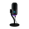Image de Logitech G Yeti GX Microphone Gaming RVB Dynamique avec LIGHTSYNC, USB prêt à l’Emploi pour Streaming, supercardioïde, pour PC/Mac - Noir