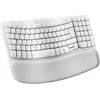 Image de Logitech Wave Keys for Mac + souris verticale Lift for Mac, ensemble clavier et souris ergonomiques sans fil, Bluetooth, optimisés pour macOS/iPadOS/MacBook/iMac/iPad, AZERTY FR - Blanc