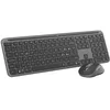 Image de Logitech MK950 Signature Slim Wireless tastiera e Mouse Kit