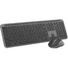 Image de Logitech MK950 Signature Slim Combo Clavier Souris sans Fil - Graphite