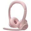 Image de Logitech Zone 300 Casque Bluetooth sans Fil avec Microphone Anti-Parasite, Compatible avec Windows, Mac, Chrome, Linux, iOS, iPadOS, Android - Rose