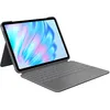Image de Logitech Combo Touch, étui clavier iPad Air 11 pouces (M2 et M3), iPad Air (5e génération) et stylet numérique Crayon (2018 et versions ultérieures), Clavier Français AZERTY - Gris