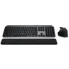 Image de Logitech MX Keys S Combo for Mac, Clavier et Souris sans Fil, Repose-Poignets, Clavier rétroéclairé, défilement Rapide, Bluetooth USB-C pour MacBook Pro, Macbook Air, iMac, iPad - Space Grey - QWERTY