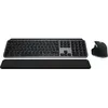 Image de Logitech MX Keys S Combo for Mac, Clavier et Souris sans Fil, Repose-Poignets, Clavier rétroéclairé, défilement Rapide, Bluetooth USB-C pour MacBook Pro, Macbook Air, iMac, iPad, AZERTY FR - Gris