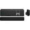 Image de Logitech MX Keys S Combo for Mac, Clavier et Souris sans Fil, Repose-Poignets, Clavier rétroéclairé, défilement Rapide, Bluetooth USB-C pour MacBook Pro, Macbook Air, iMac, iPad - Space Grey - QWERTZ