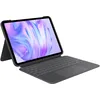 Image de Logitech Combo Touch, étui Clavier pour iPad Pro 11 Pouces (M4 et M5)(2024 et 2025), FRA AZERTY, rétroéclairé Amovible avec Support, Saisie Confortable, Mode Multi-Usage - Graphite