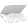 Image de Logitech Keys-to-Go 2, Clavier sans Fil Portable pour iPad avec Protection intégrée, Plat, pour iPad, iPhone, Mac et Apple TV, passez Facilement d'un Dispositif à Un Autre, FRA AZERTY - Gris Pale