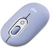 Image de Logitech Logitech 910-007414 POP Mouse con Emoji Lilla Souris Bluetooth optique lilas 4 Boutons 4000 dpi Touches à frappe silencieuse