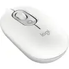 Image de Logitech POP Souris Bluetooth optique blanc 4 Boutons 4000 dpi Easy Switch 3 appareils, molette intégrée