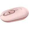 Image de Logitech POP Mouse, souris Bluetooth sans fil compacte et portable avec boutons programmables et clics discrets, Easy-Switch entre 3 dispositifs, ordinateur portable, tablette, PC - Rose