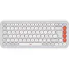 Image de Logitech POP ICON KEYS Bluetooth Clavier allemand, QWERTZ blanc Easy Switch 3 appareils, touches multimédia, fonction Multipair
