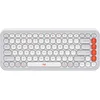 Image de Logitech Pop Icon Keys Clavier Bluetooth sans Fil, Frappe Confortable, Touches programmables, Easy-Switch Entre 3 dispositifs Maximum, pour Ordinateur Portable, Tablette, PC - Blanc, QWERTY