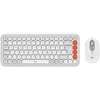 Image de Logitech Pop Icon Combo, Ensemble Clavier et Souris Bluetooth, Frappe Confortable, Touches et Boutons programmables, clics discrets, Easy-Switch Jusqu’à 3 dispositifs