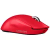Image de Logitech G PRO X SUPERLIGHT 2 SE, souris gaming sans fil, souris Pro-Grade 60 g avec 5 boutons programmables, capteur 44 000 DPI, taux de rapport 8 kHz, recharge USB-C pour PC/Mac - Rouge