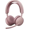 Image de Logitech Zone Wireless 2 ES - Casque sans Fil Anti-Bruit avec ANC Hybride adaptative, Bluetooth, Rose