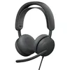 Image de Logitech Zone Wireless 2 ES for Business - Casque sans fil anti-bruit avec ANC hybride adaptative, Bluetooth, USB-C et USB-A, certifié Zoom et Google - Graphite