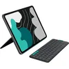 Image de Logitech Flip Folio, étui Clavier pour iPad Pro 13 Pouces (M4 et M5) et iPad Air 13 Pouces (M2 et M3) (2024, 2025), FRA AZERTY, Étui Bluetooth de Protection escamotable, multidispositifs - Graphite