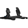 Image de Logitech G RS Pedals - Pédales de simulation de course avec frein à capteur de pression 75 kg, positionnement des pédales réglable, conception modulaire, châssis en acier robuste et extensible - Noir