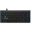 Image de Logitech G515 Rapid TKL Low-Profile Wired Gaming Keyboard, Clavier de Jeu PC entièrement Personnalisable avec commutateurs analogiques à Profil Bas, déclenchement Rapide, Ultra-Mince, pour Port USB-A