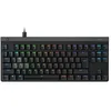 Image de Logitech G515 Rapid TKL Low-Profile Wired Gaming Keyboard, Clavier de Jeu PC entièrement Personnalisable avec commutateurs analogiques à Profil Bas, déclenchement Rapide, Ultra-Mince, pour Port USB-A