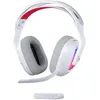 Image de Logitech G Astro A20 X Lightspeed, Casque Gaming sans Fil pour PS5, Xbox, Nintendo Switch/Switch 2, PC avec PLAYSYNC Audio Deux systèmes, Bluetooth, LIGHTSYNC RVB et Micro à Tige 48 kHz - Blanc