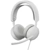 Image de Logitech Zone Wired 2 - Casque Anti-Bruit avec ANC Hybride adaptative, USB-C avec Adaptateur USB-A - Blanc