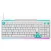 Image de Logitech G G512 X 98 Dual Swap, Clavier Gaming TMR analogique/mécanique à switchs échangeables, taux d'interrogation 8K, déclenchement Rapide, RVB LIGHTSYNC, Filaire, PC, Mac, Français AZERTY - Blanc