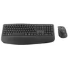 Image de Logitech Signature Comfort Plus MK880, ensemble clavier et souris sans fil, clavier Comfort standard avec repose-poignets, clics silencieux, Bluetooth, pour Windows et macOS, Français AZERTY-Graphite