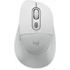 Image de Logitech Signature Comfort Plus M850 L, Souris sans Fil, Souris Bluetooth avec Coussin de Paume, clics Silencieux, Batterie 24 Mois, Boutons Personnalisables, pour Windows, Mac, iPad - Blanc