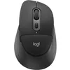 Image de Logitech Signature Comfort Plus M850 L, Souris sans Fil, Souris Bluetooth avec Coussin de Paume, clics Silencieux, Batterie 24 Mois, Boutons Personnalisables, pour Windows, Mac, iPad - Noir
