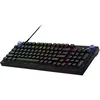 Image de Logitech G316 X 98 Clavier Gaming, fréquence de Rapport de 8 kHz, commutateurs tactiles remplaçables à Chaud, Structure à Joints d'étanchéité, écran matriciel LED et molette