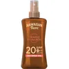 Image de Hawaiian Tropic | Glowing Protection Huile Sèche Écran Solaire Protection SPF 20 UVA + UVB, 200 ml, Parfum Tropical, avec de l'Huile de Noix de Coco, Résistant à l'eau, Végan