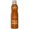 Image de Hawaiian Tropic Brume huile sèche Glowing Protection, Résistante à l’eau, Protection SPF 15, UVA + UVB, Écran solaire en spray, Senteur tropicale, Huile solaire aux plantes des îles, 177 ml