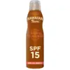 Image de HAWAIIAN TROPIC Glowing Protection Brume huile solaire SPF 15 - 200 ml