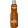 Image de Hawaiian Tropic | Glowing Spray Écran Solaire Protection SPF 30 UVA + UVB, 180 ml, Parfum Tropical, aux Essences d'Hawaii/Ingrédients Botaniques, Résistant à l'eau, Végan