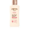 Image de Hawaiian Tropic Glowing Protection Sunscreen Lotion lait solaire SPF 50 75 ml