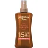Image de HAWAIIAN Tropic - Glowing protection - Huile SPF 15 (200ml)