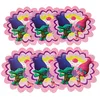 Image de Procos Lot de 6 cartes d'invitation Troll avec enveloppes 49805 Multicolore Taille Unique
