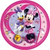Image de Folat 93830P Assiettes Papier FSC Minnie Mouse 23cm - 8 pièces
